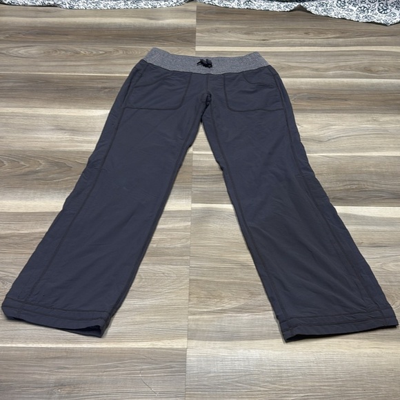 Marmot gray athletic pants straight leg size medium - Picture 2 of 12